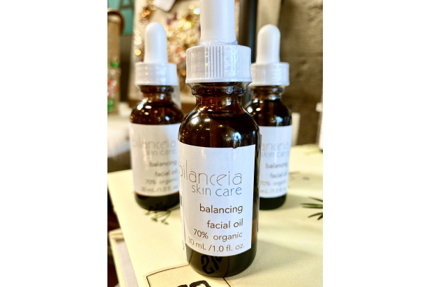 Clary Sage Geranium Hemp Facial Oil