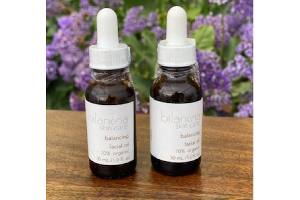 Clary Sage Geranium Hemp Facial Oil