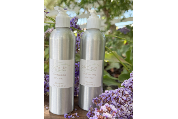ALOE FOAMING FACE WASH ALOE FOAMING FACE WASH