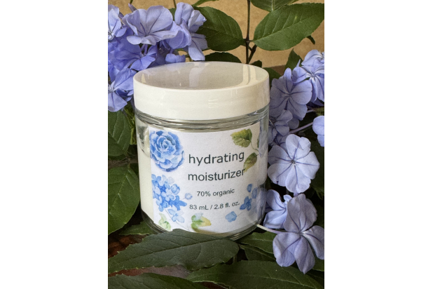 ORGANIC HYDRATING MOISTURE CREME ALL SKIN TYPES - GLASS JAR
