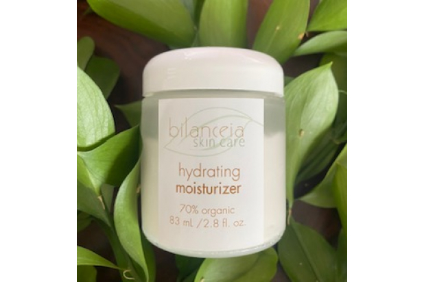ORGANIC HYDRATING MOISTURE CREME ALL SKIN TYPES - GLASS JAR