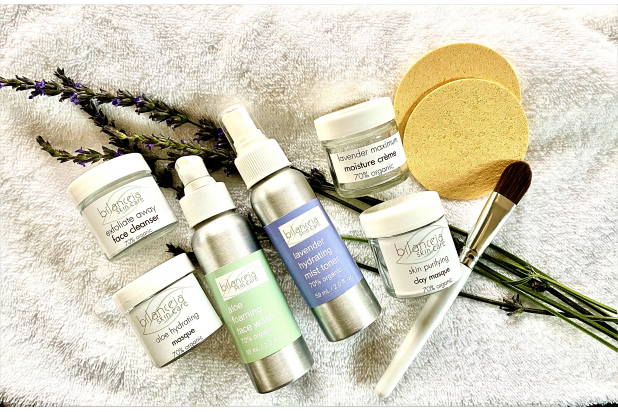 Virtual Organic Facial Kit