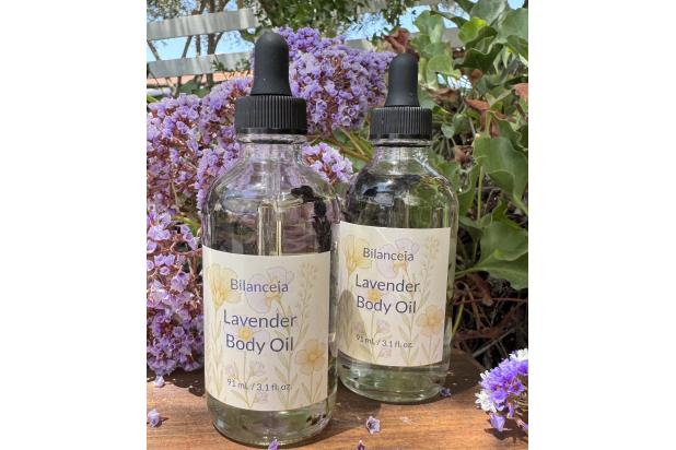 ORGANIC VEGAN BODY OIL