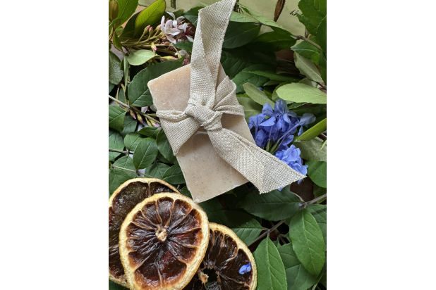 Vegan Organic Mint Soap