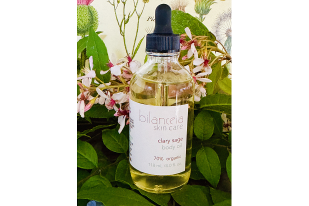 Organic Clary Sage Geranium Body OIL
