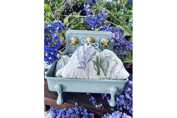 ORGANIC LAVENDER SASH