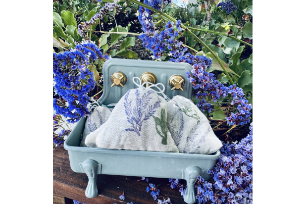 ORGANIC LAVENDER SASH