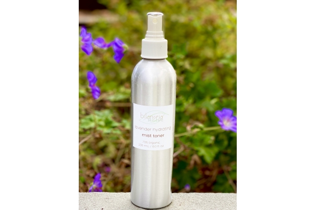 Organic Lavender Hydrating Toner Metal Bottle