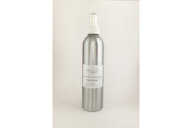 ORGANIC VEGAN Lavender Hydrating Toner Metal Bottle