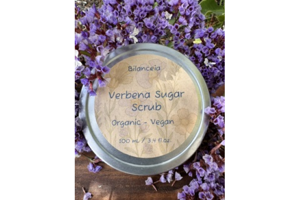 Verbena Sugar Scrub