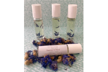 cornflower aromatherapy roller