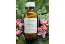 ORGANIC VEGAN Exfoliate Away Face Wash