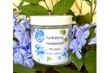 ORGANIC HYDRATING MOISTURE CREME ALL SKIN TYPES - GLASS JAR